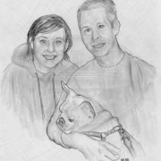 Double Subject w/dog