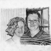 Double Subject Wedding Announcement